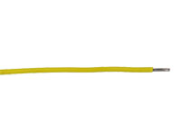 Câble Unipolaire Multibrins Flexible 0,50 mm² Jaune - 70 m