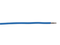 Câble Unipolaire Multibrins Flexible 0,50 mm² Bleu - 70 m