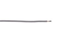 Cable Unipolar Multifilar Flexible 0,50 mm² Gris - 10 m