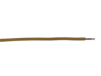 Multi-Core Flexible Unipolar Cable 0.50 mm² Brown - 10 m