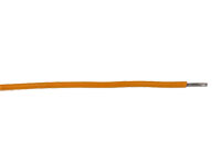 Cable Unipolar Multifilar Flexible 0,50 mm² Naranja - 70 m