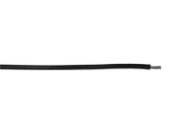 Câble Unipolaire Multibrins Flexible 0,50 mm² Noir - 10 m