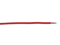 Cable Unipolar Multifilar Flexible 0,50 mm² Rojo - 10 m