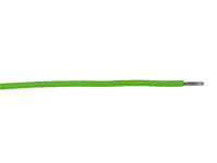 Cable Unipolar Multifilar Flexible 0,50 mm² Verde - 10 m