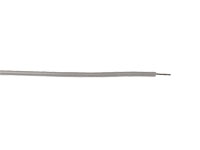 Câble Monobrin Unipolaire Rigide 0,28 mm² Gris - 10 m
