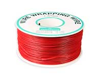 Cable Unipolar Unifilar Wire Wrapping 0,05 mm² (AWG30) Rojo 250 m