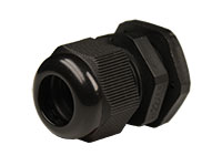 PG09 Black Cable Gland
