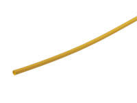 Heat-Shrink Tubing - 1200 mm Length - Ø 6.4 mm Yellow