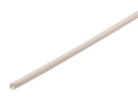 Heat-Shrink Tubing - 1200 mm Length - Ø 1.2 mm White