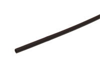 Heat-Shrink Tubing - 100 m Roll - Ø6.4 mm Black