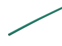 Heat-Shrink Tubing - 1200 mm Length - Ø 6.4 mm Green