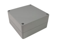 G386 - Sealed ABS Enclosure 120 x 120 x 60 mm - G386
