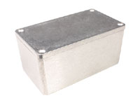 Caja Estanca Aluminio 115 x 65 x 55 mm