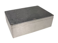 Caixa Estanque alumínio 171 x 121 x 55 mm - G1201