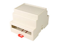 Caja Carril DIN 24 Conexiones 72 x 88 x 59 mm - CA903