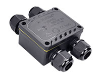 Water-Proof Connection Box - 4 Channels - IP68 Water Resistant - 123 x 82 x 43 mm