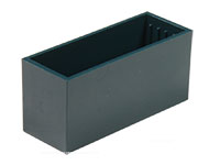 Teko Potting Storage - Caja para Rellenar en ABS - 40 x 15 x 19 mm - S38.10