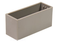 Teko Potting Storage - Caja para Rellenar en ABS - 40 x 15 x19 mm - S38.8