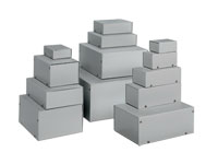 Retex Minibox Nº 13 - Caixa Universal de Metal - 155 x 75 x 175 mm - 31040113
