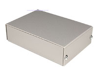 Teko Minibox Nº 3 - Caixa Universal de Metal - 103 x 72 x 28 mm - 3/A.1