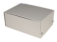 Teko Minibox Nº 3 - Caixa Universal de Metal - 103 x 72 x 43 mm - 3/B.1