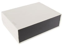 Caja Universal Plástico 260 x 190 x 85 mm