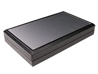 Teko TENCLOS - Caja Universal Plástico Negra 145 x 85 x 25 mm - 550.9