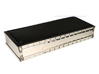 Teko 29 - Caja Blindaje RF de Acero Estañado - 161 x 68 x 27 mm - 294.16