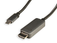 Nanocable - Convertidor USBC 3.1 Macho - HDMI Macho 1,8 Metros