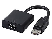 Conversor Video DisplayPort Macho para HDMI Fêmea - A-DPM-HDMIF-002
