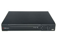 Enregistreur Vidéo Analogique HDD 500 Gb, 4 Entrées, Ethernet, PTZ, Accès 3G - DVR04LEA+HD500GB