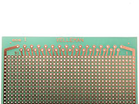 Placa Fibra Vidrio Discontinua 100 x 160 mm - 2,54 mm