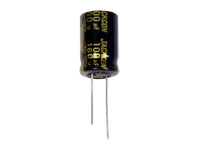 DAEWOO RMU - Condensador Electrolítico Radial 100 µF - 160 V - 105°C