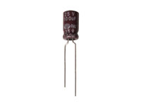 DAEWOO RMU - Condensador Electrolítico Radial 100 µF - 25 V - 105°C