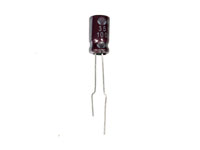 DAEWOO RMU - Condensateur Electrolytique Radial 100 µF - 35 V - 105°C - CE035110RMU