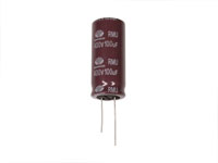 DAEWOO RMU - Condensador Electrolítico Radial 100 µF - 400 V - 105°C