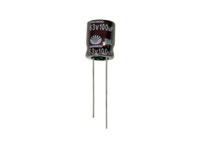 DAEWOO RMV - Radial Electrolytic Capacitor 100 µF - 63 V - 105°C