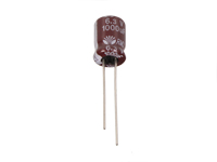 NICHICON - Condensateur Electrolytique Radial 1000 µF - 6,3 V - 85°C - UVY0J102MPD