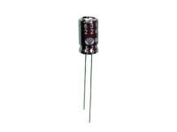 Radial Electrolytic Capacitor 22 µF - 63 V - 105°C