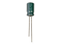 Condensateur Electrolytique Radial 220 µF - 10 V