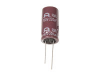 Condensador Electrolítico Radial 220 µF - 160 V - 105°C
