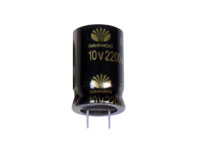 Condensateur Electrolytique Radial 2200 µF - 10 V - 105°C