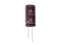 Condensador Electrolítico Radial 2200 µF - 63 V - 105°C