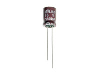 Condensador Electrolítico Radial 330 µF - 16 V - 105°C