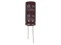 Condensador Electrolítico Radial 3300 µF - 35 V - 105°C