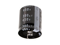 Condensador Electrolítico Radial 390 µF - 450 V - 105°C - LGM2W391MELB35
