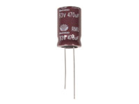 Condensador Electrolítico Radial 470 µF - 63 V - 105°C