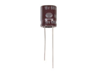 Radial Electrolytic Capacitor 680 µF - 16 V - 105°C