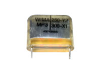 MP Capacitor - Encapsulated - 22 nF - 250 VAC 10 mm Raster
