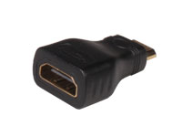 Conector Adaptador HDMI Hembra - mini HDMI Macho - PAC921C
